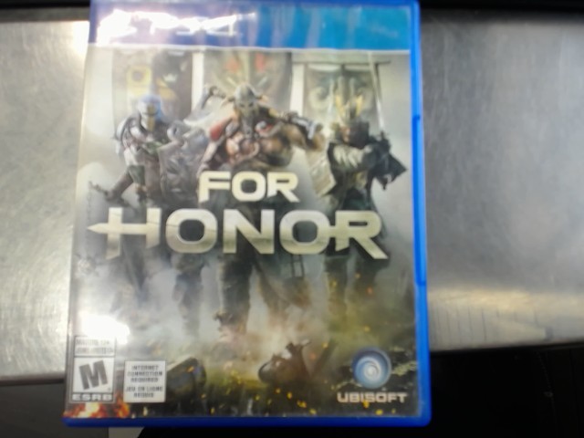 For honor