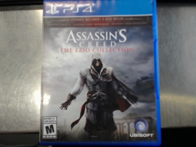 Assassins creed the ezio collection