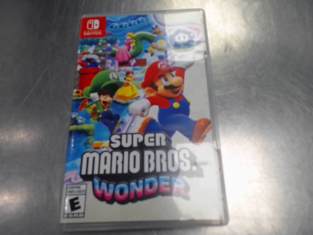 Super mario wonder