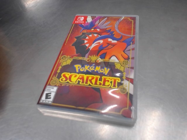 Pokemon scarlet