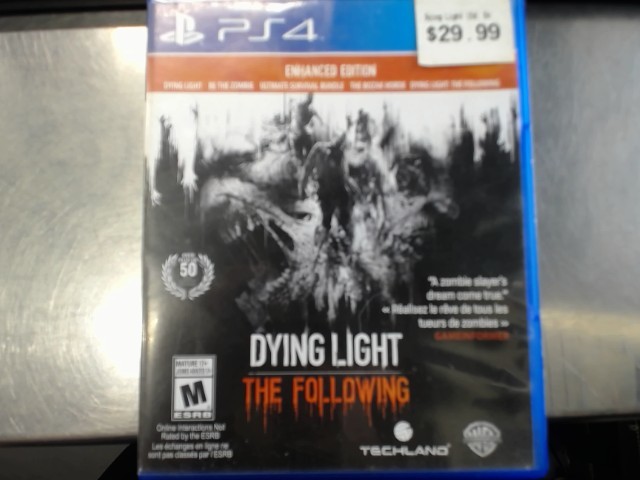 Dying light the following