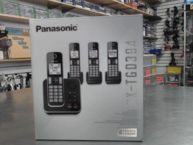 Telephone maison combo 4x(neuf)