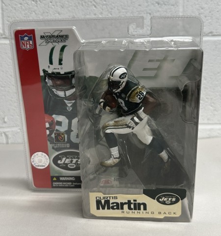 Curtis martin figurine mcfarlane 2002