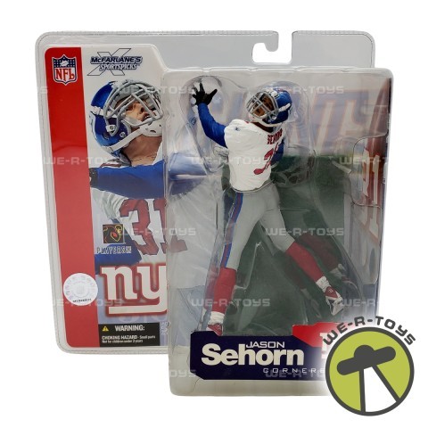 Jason sehorn figurine mcfarlane 2001
