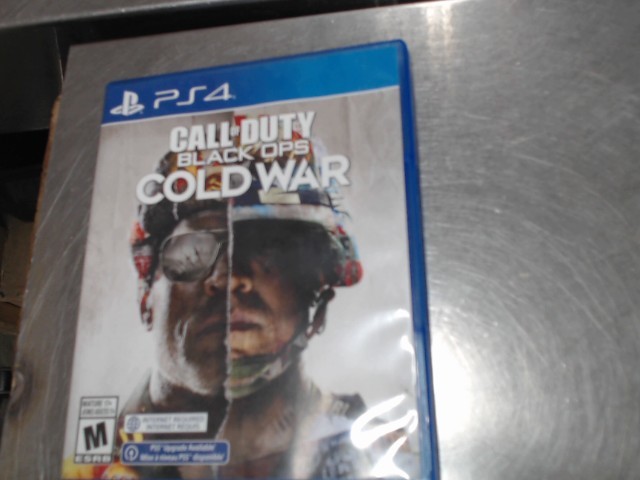 Call of duty cold war