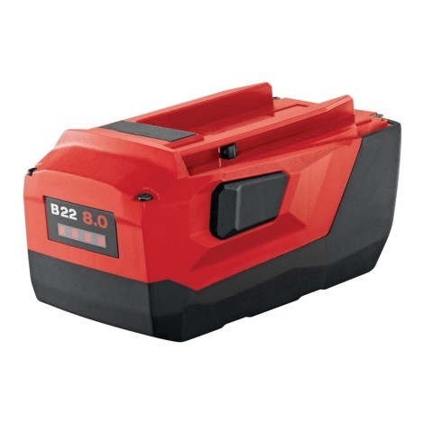 Batterie hilti 8v