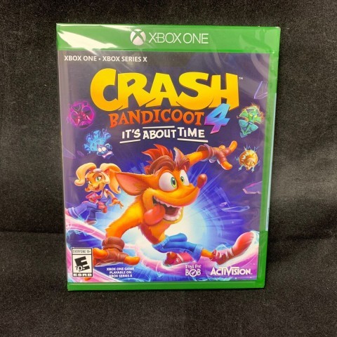 Crash bandicoot 4 it's about time