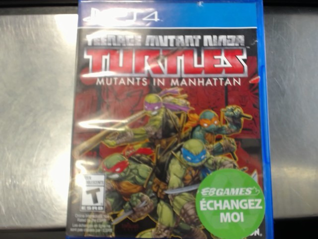 Teenage mutant ninja turtles mutants in