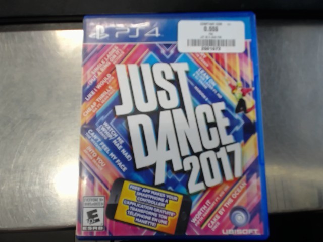 Just dance 2017