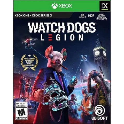 Watch dogs legion