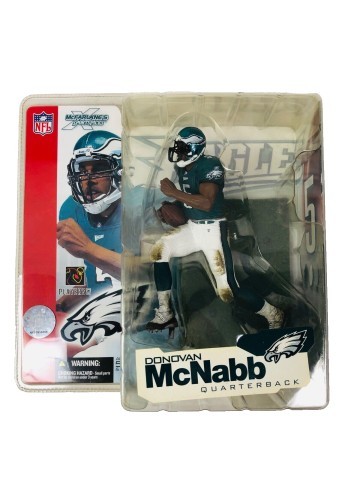 Donovan mcnabb mcfarlane figurine 2002