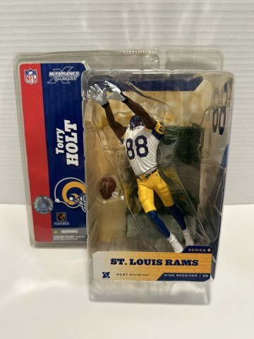 Torry holt figurine new mcfarlanes 2004