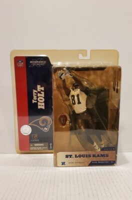 Torry holt figurine new 2004