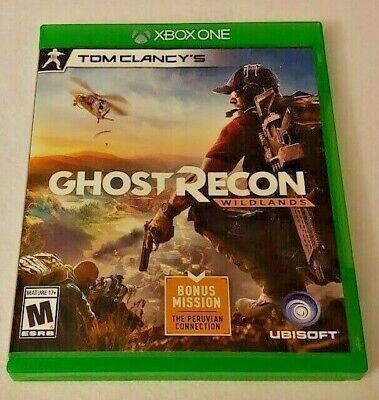 Ghost recon wildlands