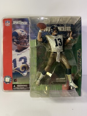 Kurt warner figurine new 2001