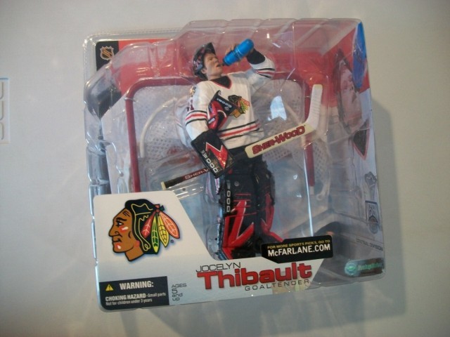 Jocelyn thibault figurine new 2002