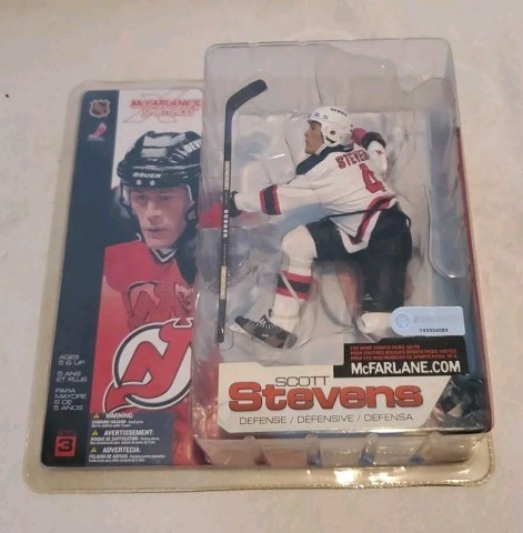 Scott stevens mcfarlanes figurine new'02