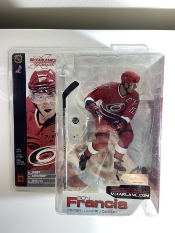 Ron francis figurine new 2002