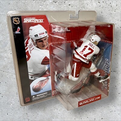 Brett hull figurine new 2001