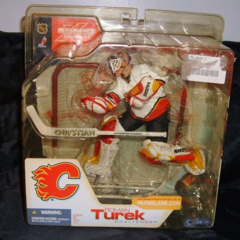 Mcfarlanes roman turek figurine new 2002