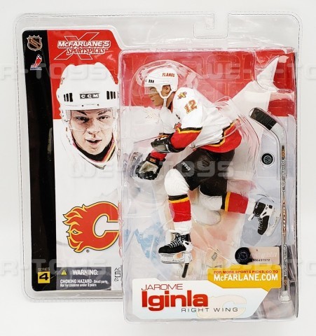 Jarome iginla figurine new 2002