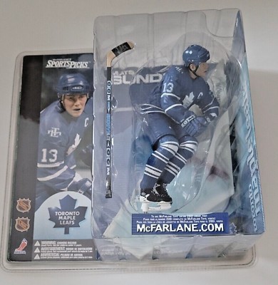 Matts sundin figurine new 2001