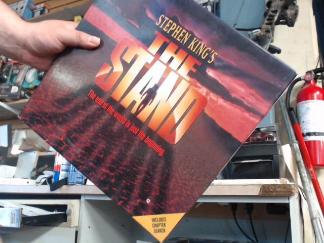 The stand stephen king lazerdisc