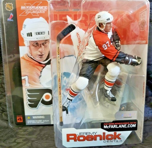Jeremy roenick figurine new 2002
