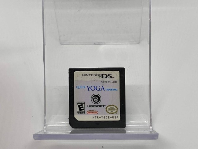 Quick yoga training ds