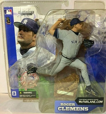 Roger clemens figurine new 2002