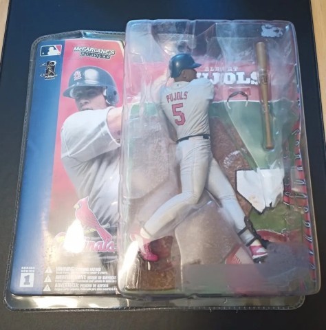 Albert pujols figurine new 2002