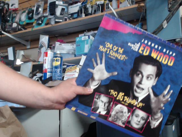 Jhonny deep ed wood lazerdisc