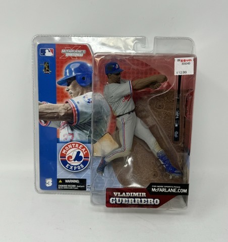 Vladimir guerrero figurine new 2002