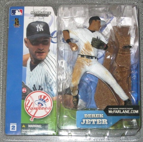 Derek jeter figurine new 2002