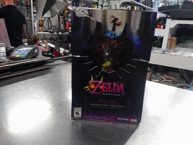 Zelda majoras mask skull kid 3d +game?