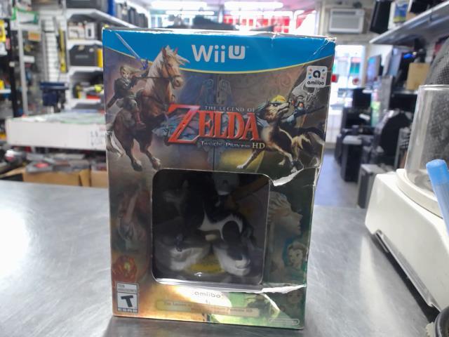 Zelda twilight princess amiibo+game