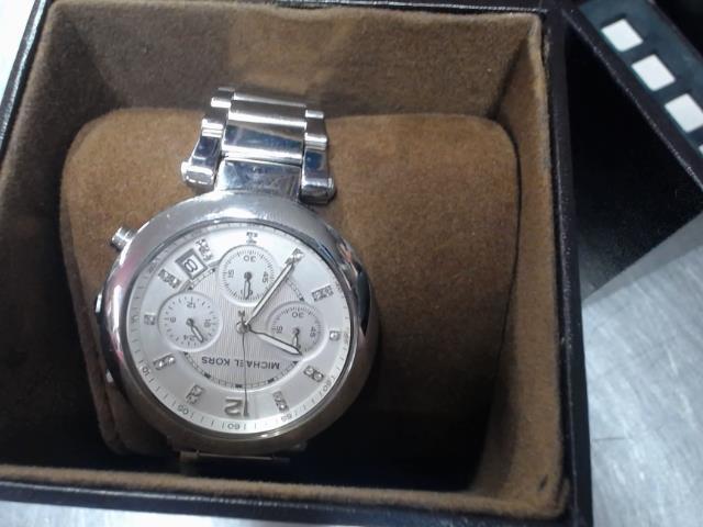 Womens watch ss micheal kors in box