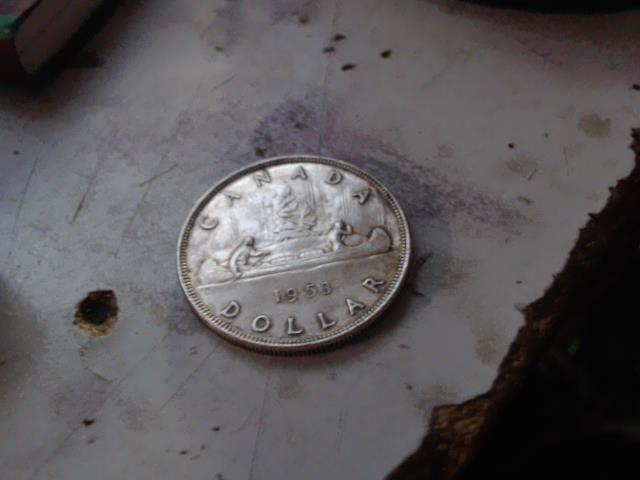 Silver dollar no strap