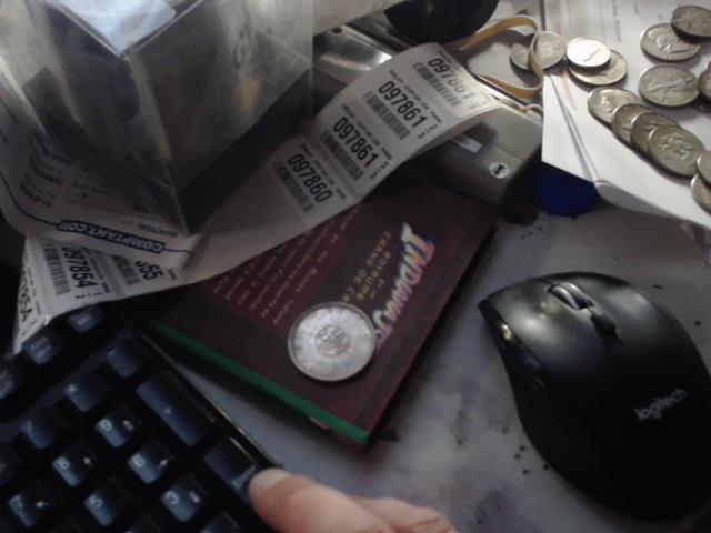 Silver dollar