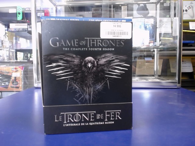 Throne de fer saison 4