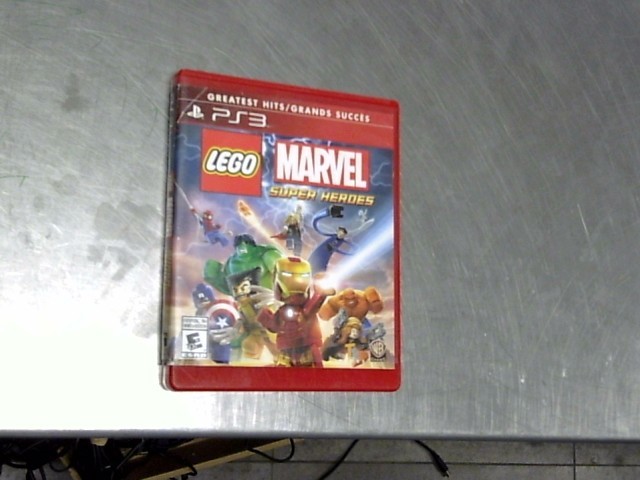 Lego marvel super heroes