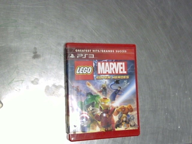 Lego marvel super heroes