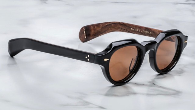 Jmm sunglasses noir et brun