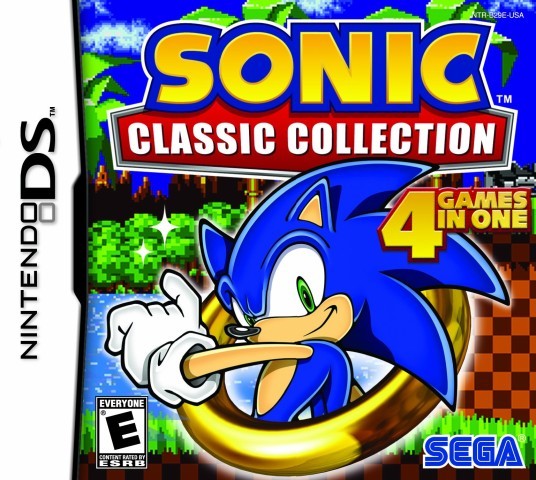 Sonic classic collection ds