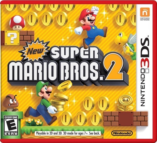 New super mario bros 2 3ds