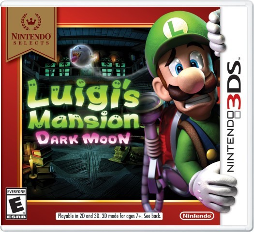 Luigis mansion dark moon 3ds