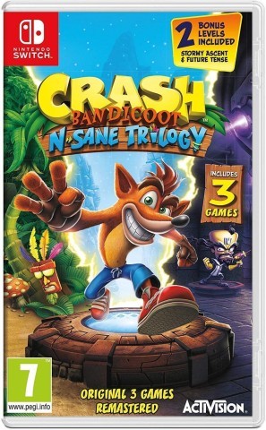 Crash bandicoot n sane trilogy