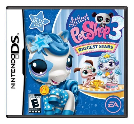Littlest pet shop 3 blue team ds