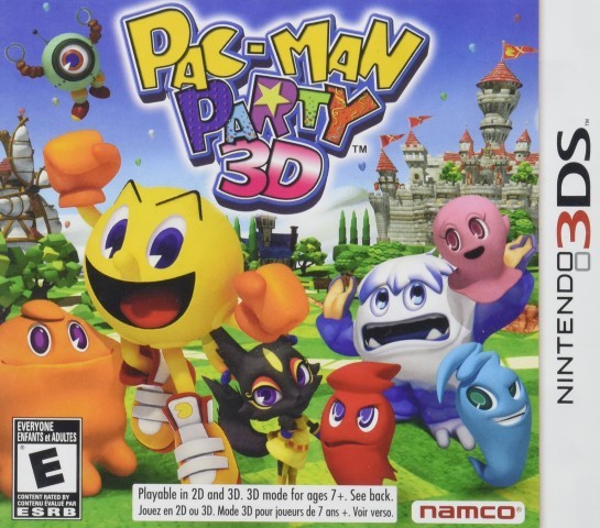 Pac man party 3ds