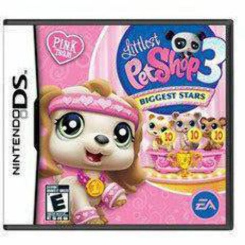 Littlest pet shop 3 pink team